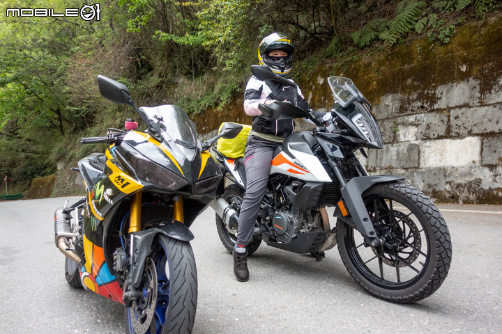 KTM 390 Adventure長途試駕|狂奔580km直上武嶺 這車是黃牌多功能車的天花板嗎?