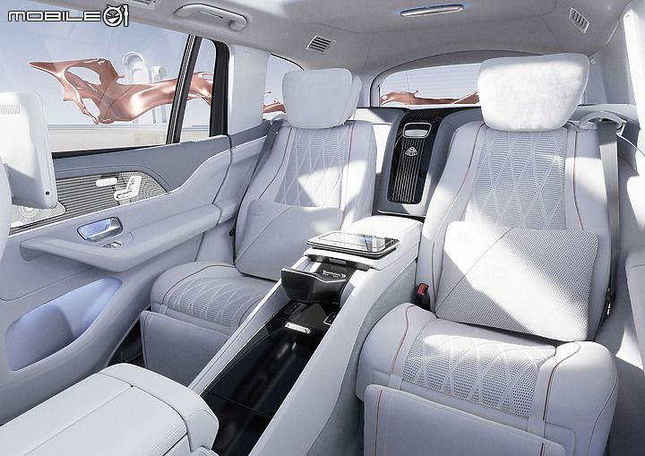 【海外新訊】Mercedes-Benz GLS小改款登場,MBUX車載系統升級、柴油動力導入48V!
