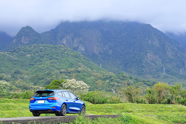點我看大圖 (映像旅行) 隨心所向、山海隨行in台東高雄 feat. Ford Focus Wagon ST-Line Vignale