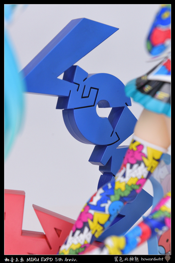 【開箱】GSC - 初音未來 MIKU EXPO 5th Anniv. / Lucky☆Orb: UTA X KASOKU Ver.