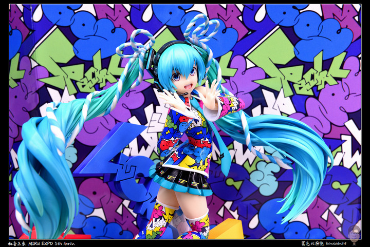 【開箱】GSC - 初音未來 MIKU EXPO 5th Anniv. / Lucky☆Orb: UTA X KASOKU Ver.