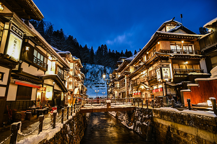2023 02月 日本東北自駕賞雪遊-藏王、山寺、銀山溫泉、大內宿高倉神社、只見線