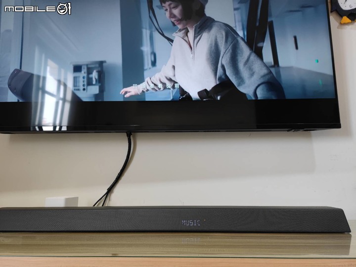 點我看大圖 【開箱】物超所值又功能齊全的Dolby Atmos Soundbar 5.1.2 -PHILIPS TAB8967