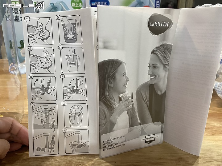BRITA ecoStyle環保純淨濾水壺用芯過濾全家喝的每一滴水~簡單喝水也可以很安心
