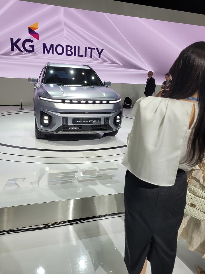 清明連假韓國走走順便看車展~~!!