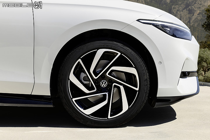 【2023上海車展】Volkswagen ID.7正式亮相,兩種電池大小、最高續航力達700公里!
