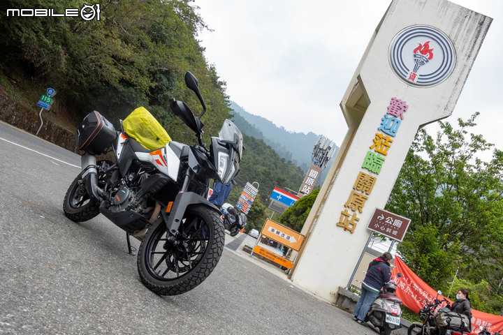 KTM 390 Adventure長途試駕｜狂奔580km直上武嶺 這車是黃牌多功能車的天花板嗎？