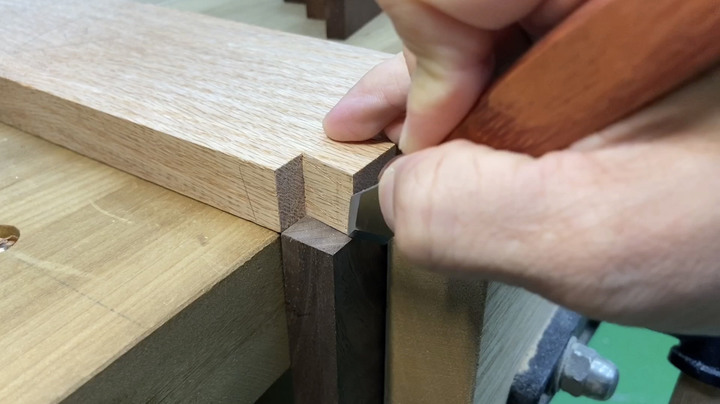 【秘訣分享】用密合的鳩尾榫來製作木箱