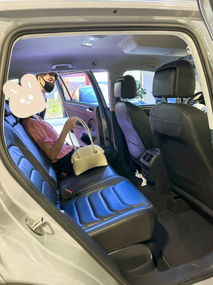 點我看大圖 好像真的終究會買德國車? Tiguan 280 TSI試乘後請益