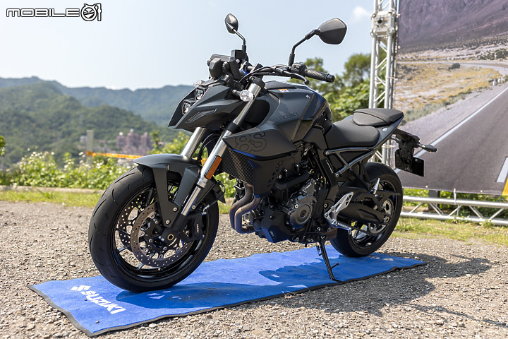 【採訪】無比樂趣 咨意前行 台鈴 SUZUKI GSX-8S & V-STROM 1050 小改款發表