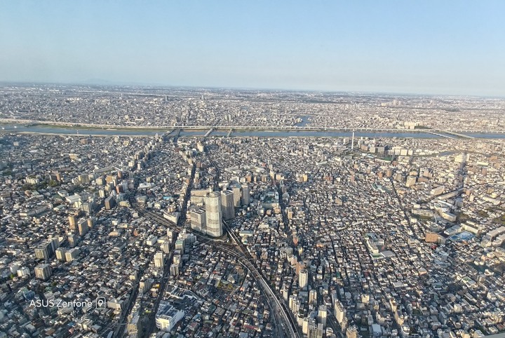 東京賞櫻之旅with zenfone 9