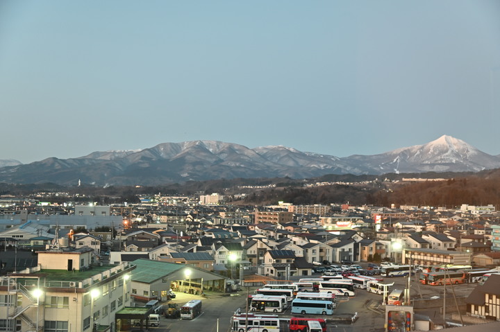 2023 02月 日本東北自駕賞雪遊-藏王、山寺、銀山溫泉、大內宿高倉神社、只見線