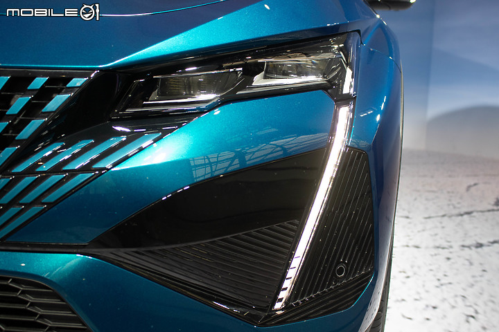 【採訪】Peugeot 408 先行預賞，採Allure、GT雙車型設定、預計六月底正式上市！