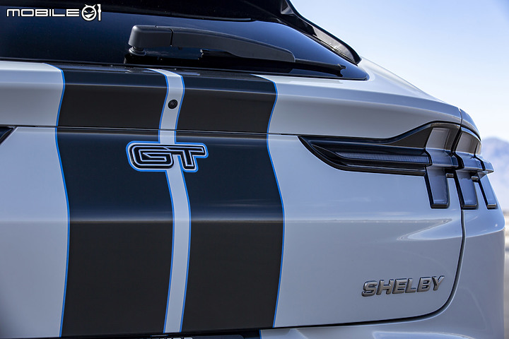 【海外情報】動力、操控強化並限量一百組，Shelby推出Mustang Mach-E GT！