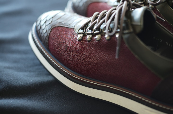 Altan Bottier Adam Sneaker MTO