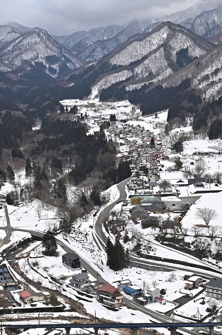 2023 02月 日本東北自駕賞雪遊-藏王、山寺、銀山溫泉、大內宿高倉神社、只見線