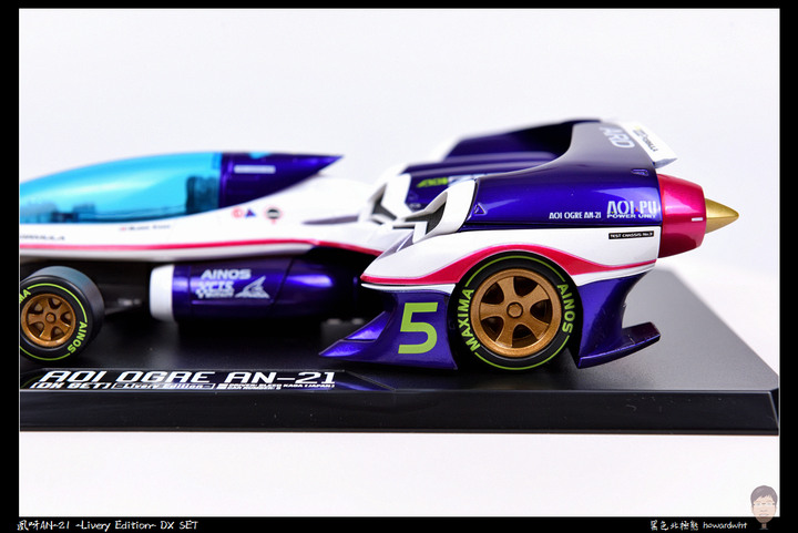 【開箱】MEGAHOUSE - 《閃電霹靂車SIN》凰呀AN-21 -Livery Edition- DX SET