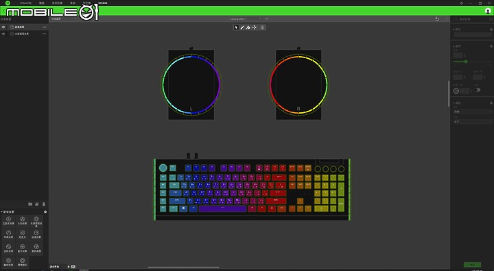Razer BlackWidow V4 Pro 雷蛇黑寡婦蜘蛛幻彩版 把玩心得