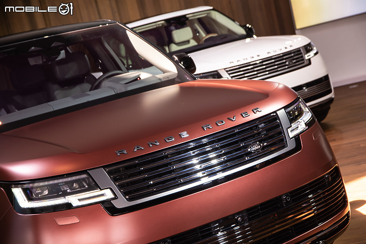 【採訪】八缸旗艦登場！全新Land Rover Range Rover SV標準軸、長軸雙車型自845萬元起！