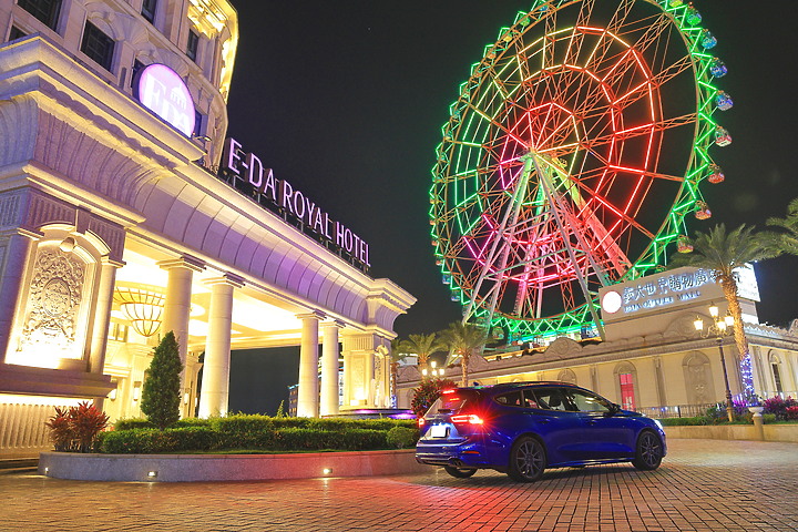 點我看大圖 (映像旅行) 隨心所向、山海隨行in台東高雄 feat. Ford Focus Wagon ST-Line Vignale