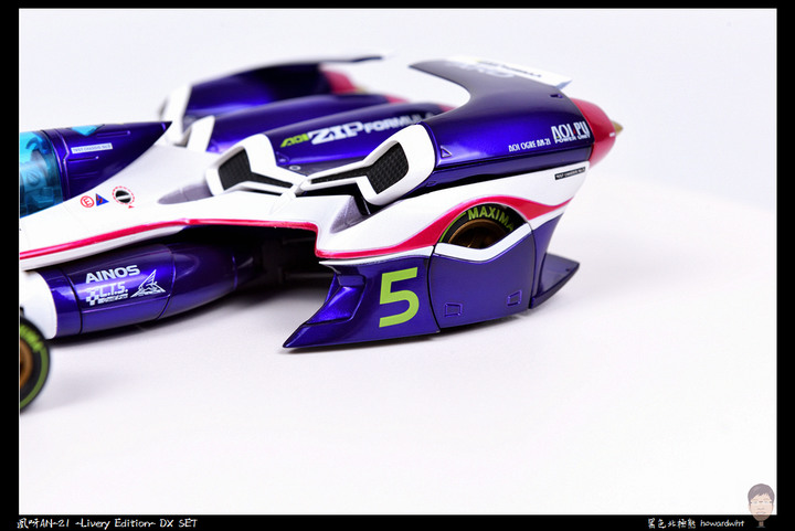 【開箱】MEGAHOUSE - 《閃電霹靂車SIN》凰呀AN-21 -Livery Edition- DX SET