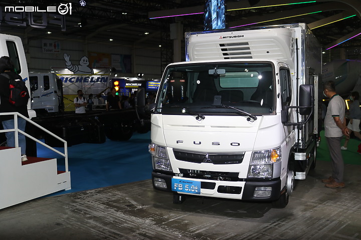 【採訪】2023商業車博覽會台中登場,Hyundai推出全新5噸車型QT500、售價150萬元起!
