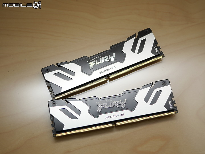 Kingston FURY 迎向高頻 RENEGADE DDR5-7200