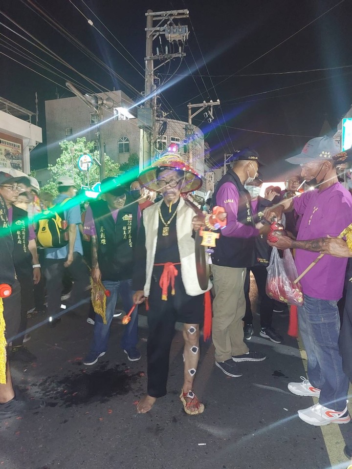 大甲媽祖遶境樂樂團