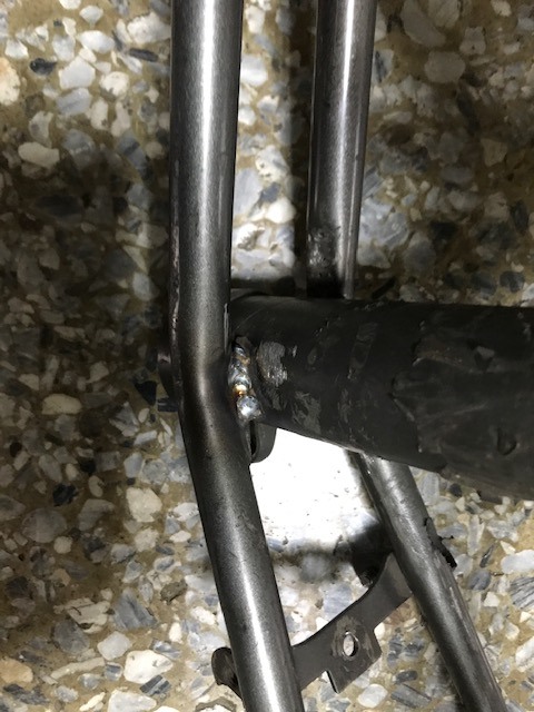 點我看大圖 16吋車修改車架坐管角度