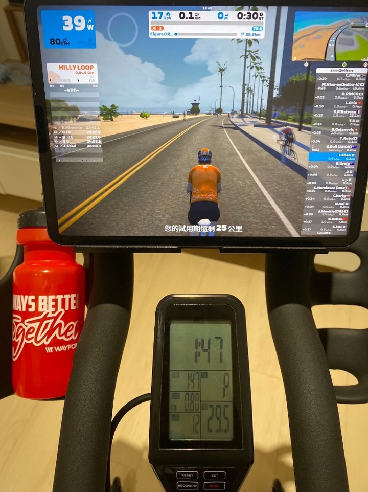 BGYM S998 RC9磁控後驅飛輪車,入手一個月的心得