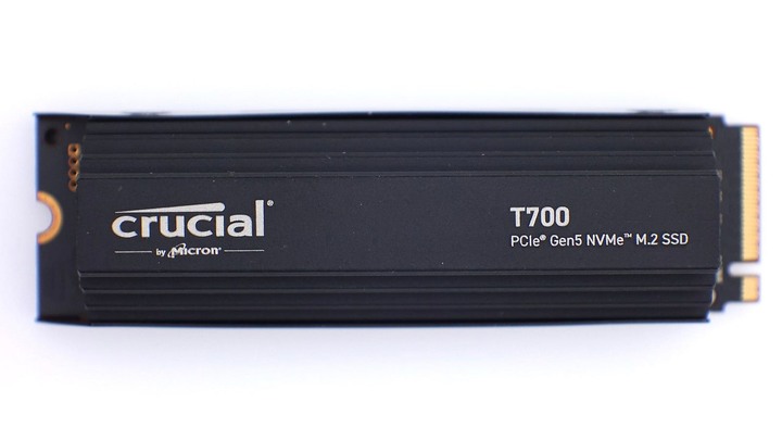 搶先體驗單條 12GB/s 的怪物，Micron Crucial T700 2TB，PCIe Gen5 x4 SSD
