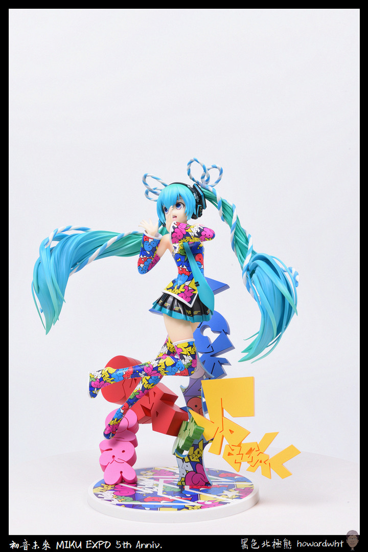 【開箱】GSC - 初音未來 MIKU EXPO 5th Anniv. / Lucky☆Orb: UTA X KASOKU Ver.