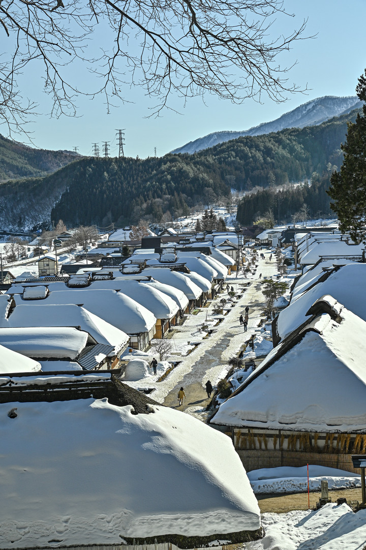 2023 02月 日本東北自駕賞雪遊-藏王、山寺、銀山溫泉、大內宿高倉神社、只見線
