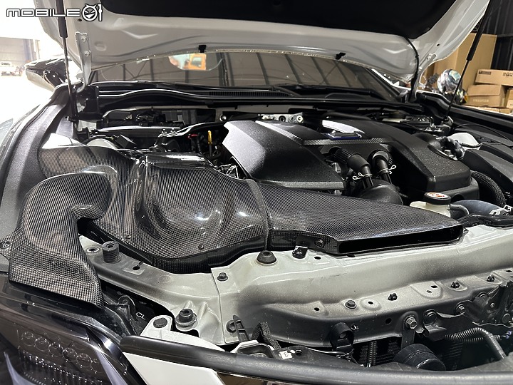 LEXUS RC F 5.0升 V8 自然進氣 吸氣量再推升至巔峰之作 日本進氣專家 GruppeM