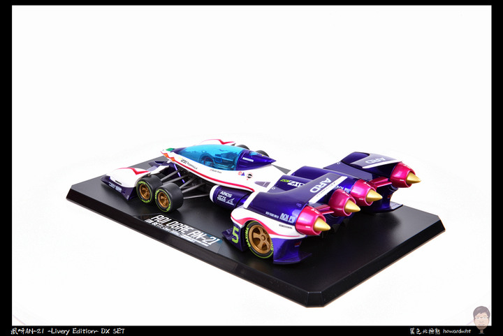 【開箱】MEGAHOUSE - 《閃電霹靂車SIN》凰呀AN-21 -Livery Edition- DX SET