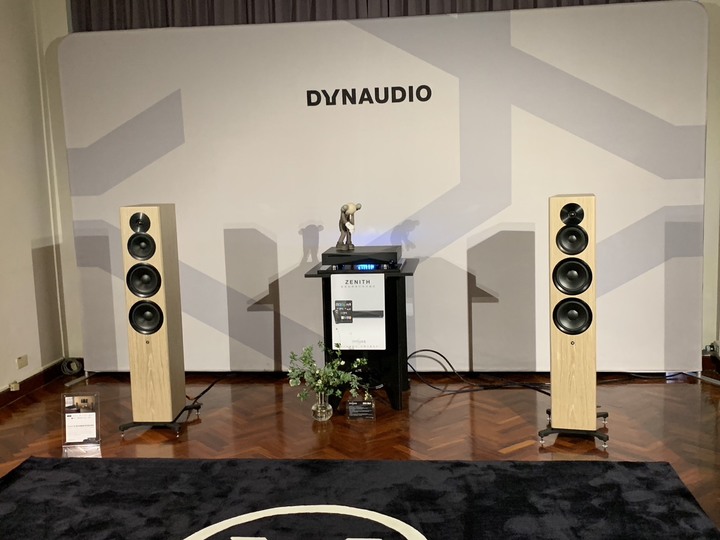 參觀2023高雄圓山HiEnd音響大展