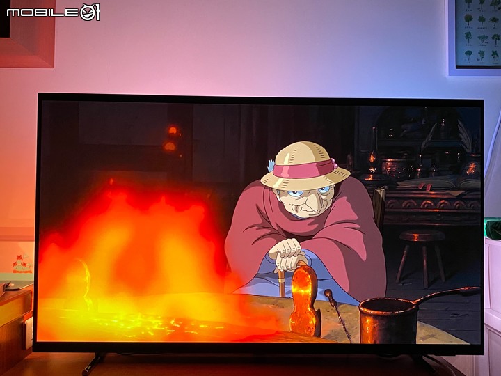 點我看大圖 飛利浦 Philips 48OLED707 簡單開箱及使用分享