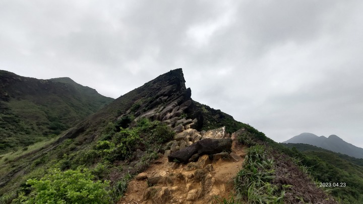 雲霧圍繞的劍龍稜初體驗