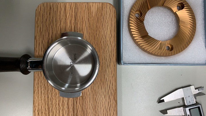 Lagom P100換上土刀