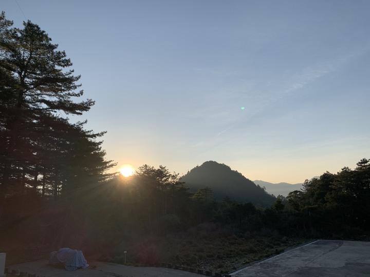 丹大林道六順山bikepacking
