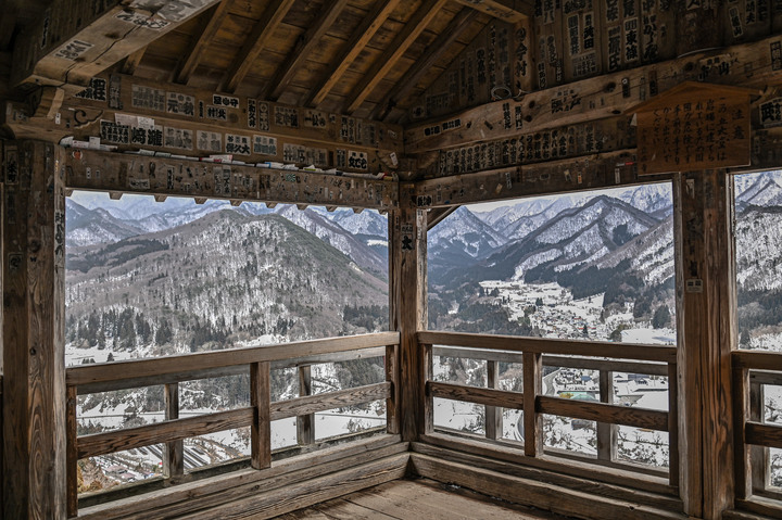 2023 02月 日本東北自駕賞雪遊-藏王、山寺、銀山溫泉、大內宿高倉神社、只見線