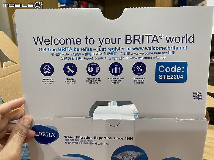 BRITA ecoStyle環保純淨濾水壺用芯過濾全家喝的每一滴水~簡單喝水也可以很安心