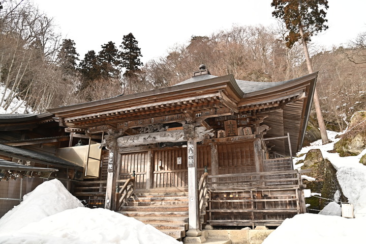 2023 02月 日本東北自駕賞雪遊-藏王、山寺、銀山溫泉、大內宿高倉神社、只見線