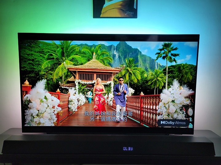 PHILIPS 48OLED707+TAB8805 影音組合完整化心得