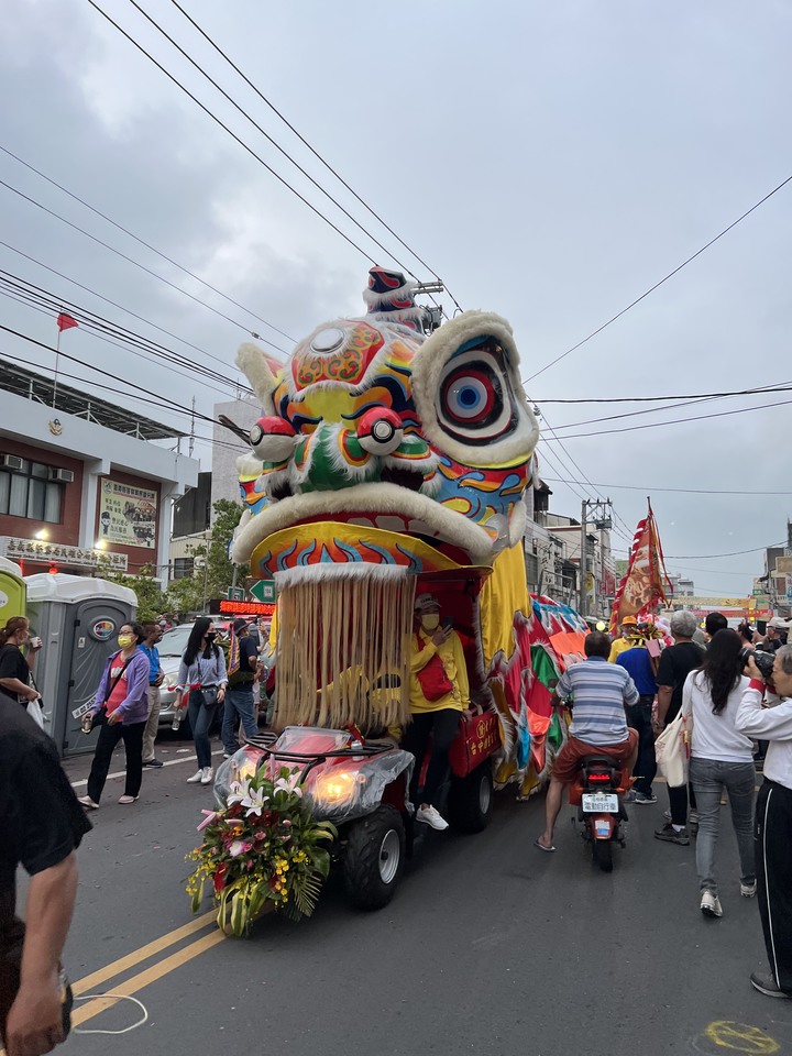 大甲媽祖遶境樂樂團