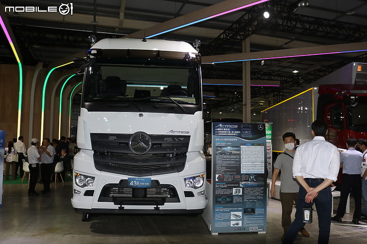 【採訪】2023商業車博覽會台中登場,Hyundai推出全新5噸車型QT500、售價150萬元起!