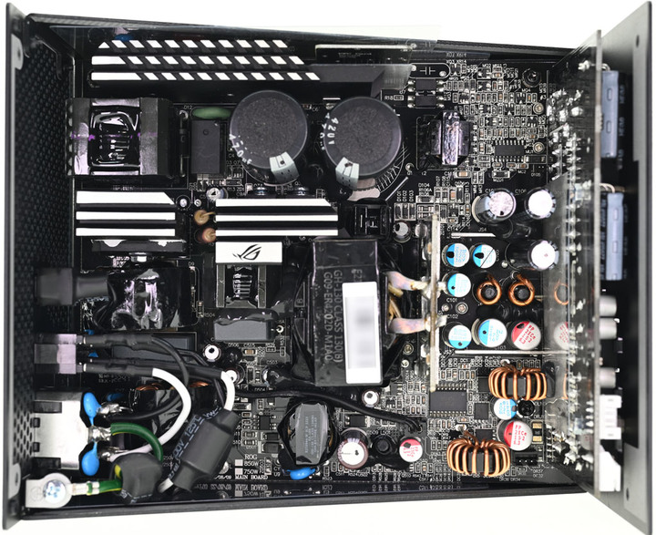 ASUS ROG STRIX AURA EDITION 850W金牌全模組化電源開箱