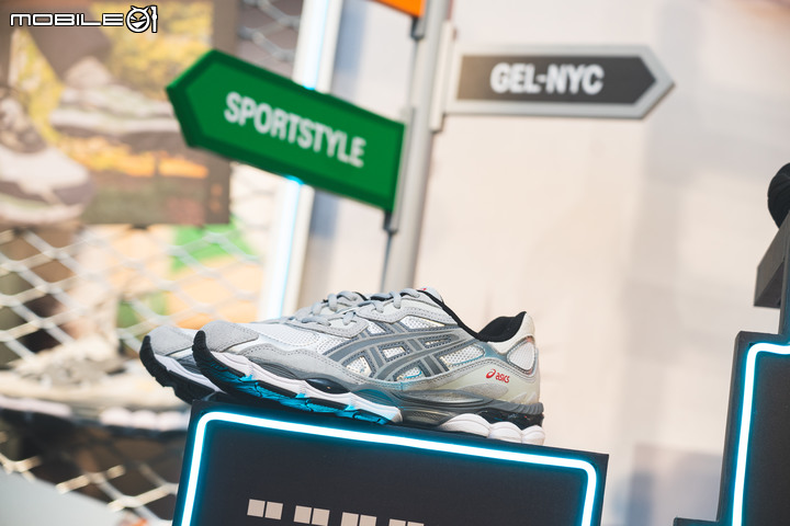 【採訪】來自紐約的復古元素!ASICS休閒跑鞋系列GEL-NYC正式登場!