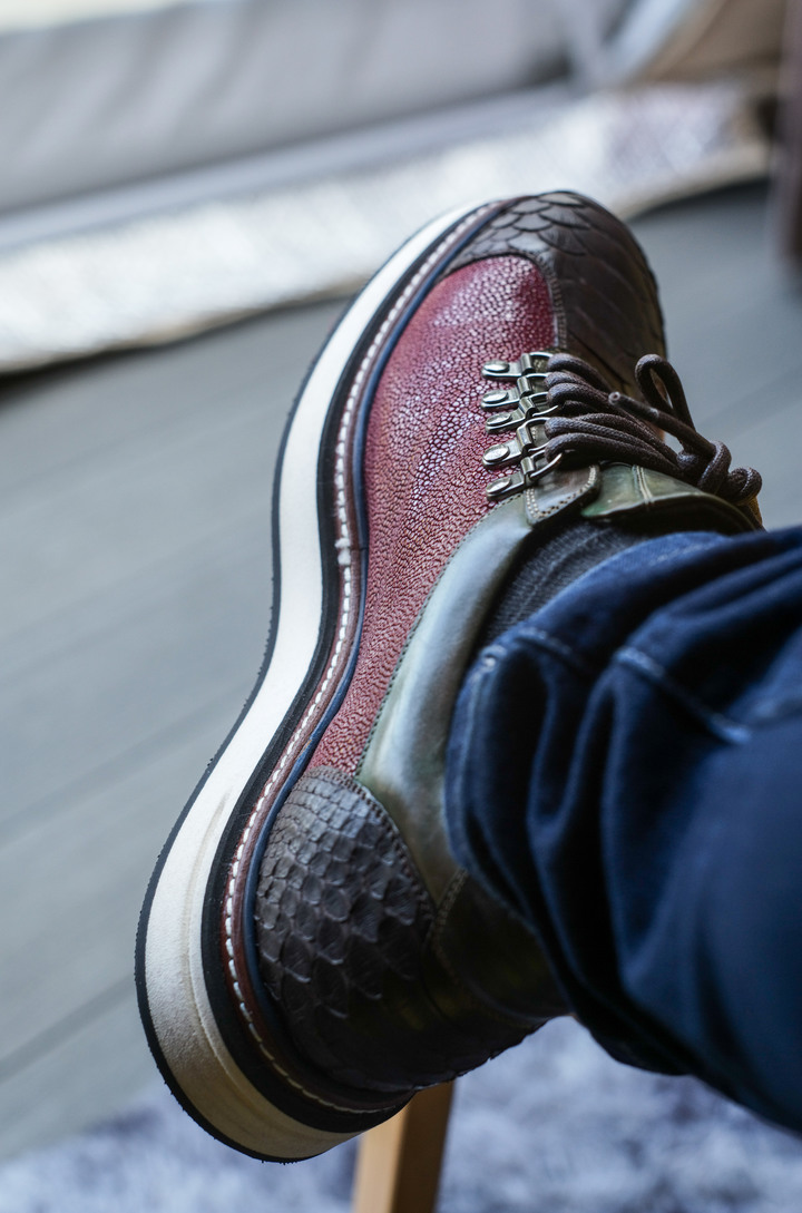 Altan Bottier Adam Sneaker MTO