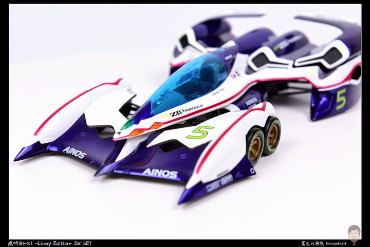 【開箱】MEGAHOUSE - 《閃電霹靂車SIN》凰呀AN-21 -Livery Edition- DX SET
